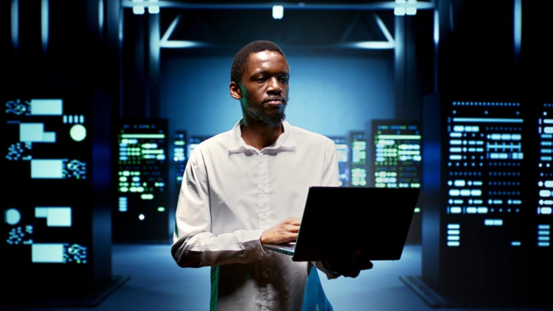 Software development office collaboration space