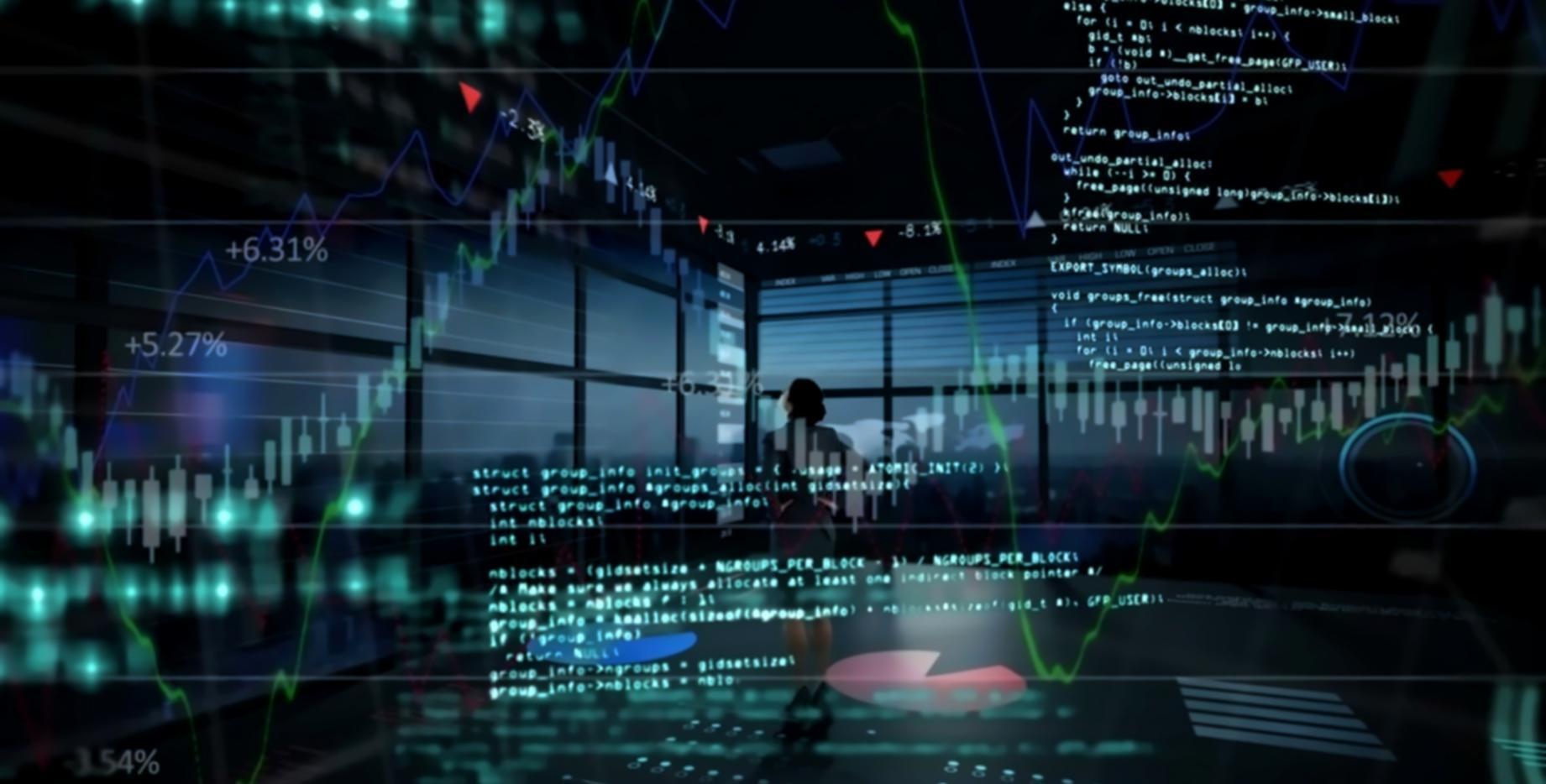 Testing environment workspace with multiple screens showing debugging processes